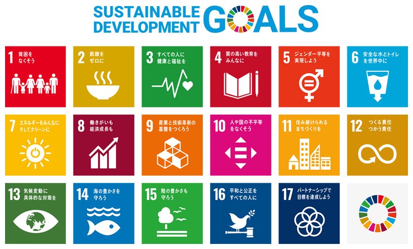 SDGs（エス・ディー・ジーズ）